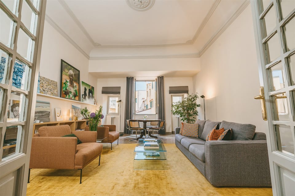 Asso's Place, a flat that faces the Duomo, Florence, Tuscany, Italy, photo 10 of 10