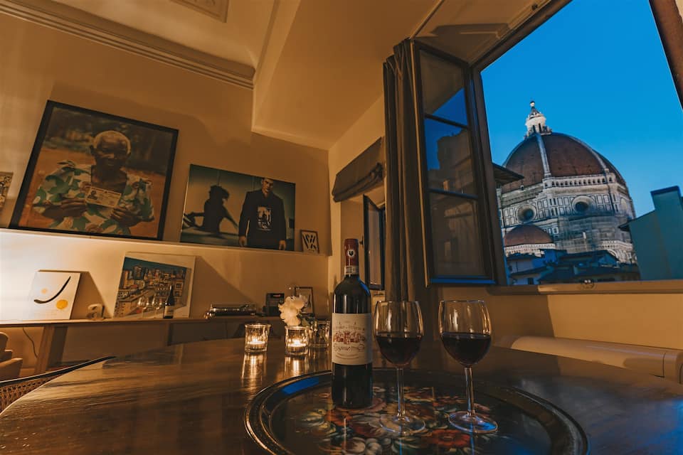 Asso's Place, a flat that faces the Duomo, Florence, Tuscany, Italy, photo 4 of 10