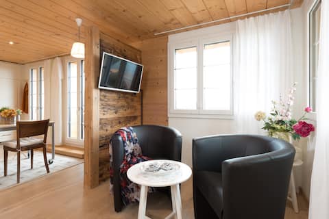 Top performing Airbnb: Apartment on the sunny side of Wengen in Lauterbrunnen