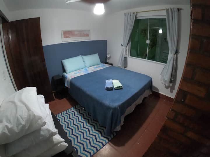 Suite au rez-de-chaussée