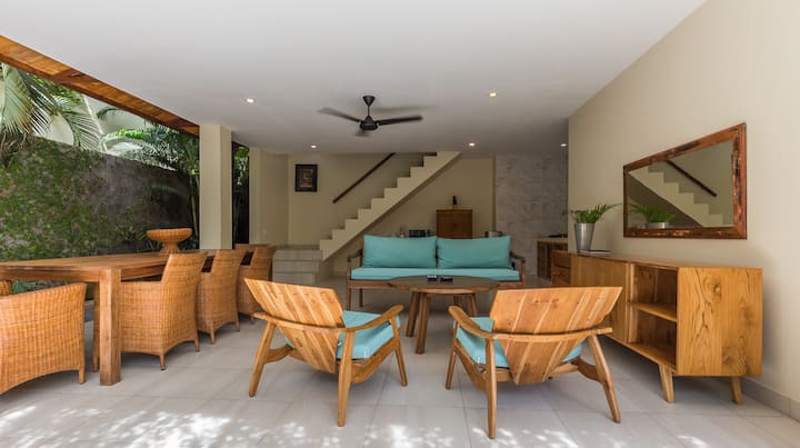 Garden Oasis 2 BR Villa in Seminyak Center
