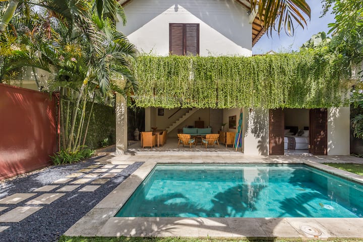 Garden Oasis 2 BR Villa in Seminyak Center