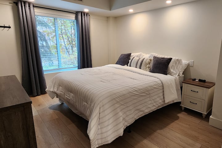 King Size First Bedroom
