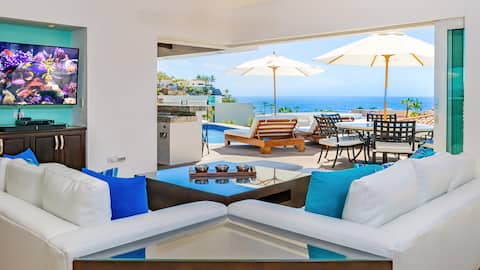 Villa del Toro Rojo #1 rated Superhost in Pedregal
