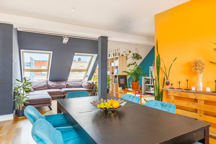 Stunning Rooftop Friedrichshain Apartment