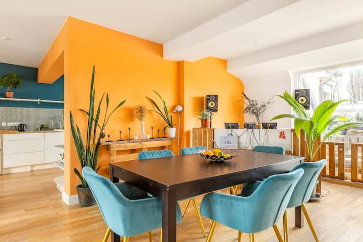 Stunning Rooftop Friedrichshain Apartment