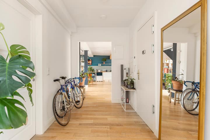 Stunning Rooftop Friedrichshain Apartment