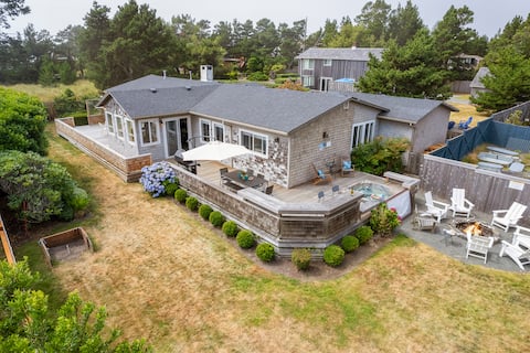 GG:~HotTub~BeachWalks~FirePit~CornHole~Bikes~Dogs