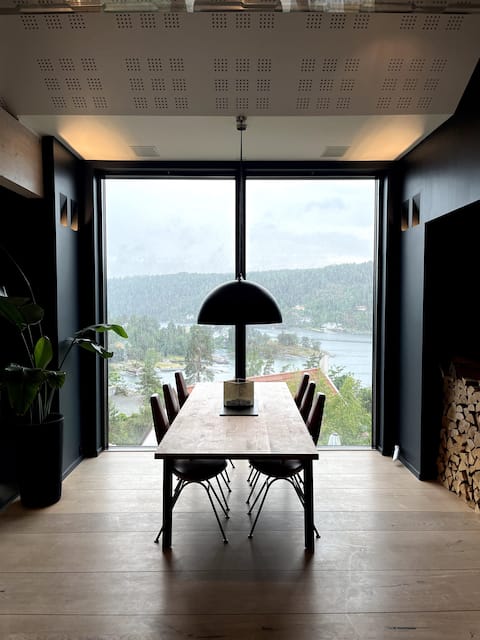 High standard house by the sea, 20 min from oslo.