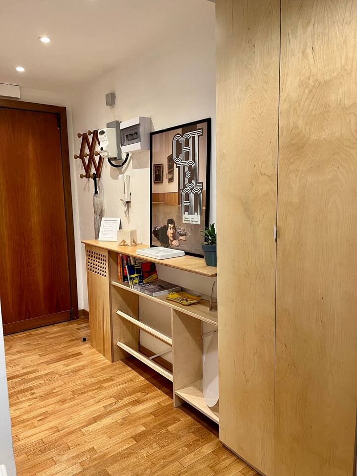 Nice and large studio in Ticinese