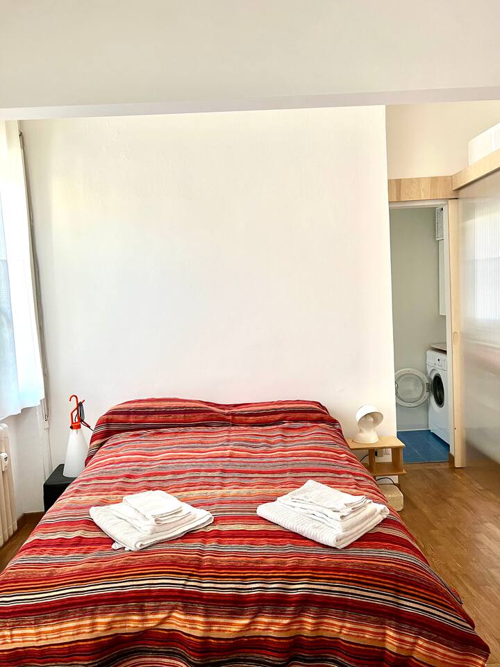Nice and large studio in Ticinese