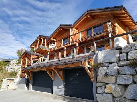 Chalet, Mase, Valais