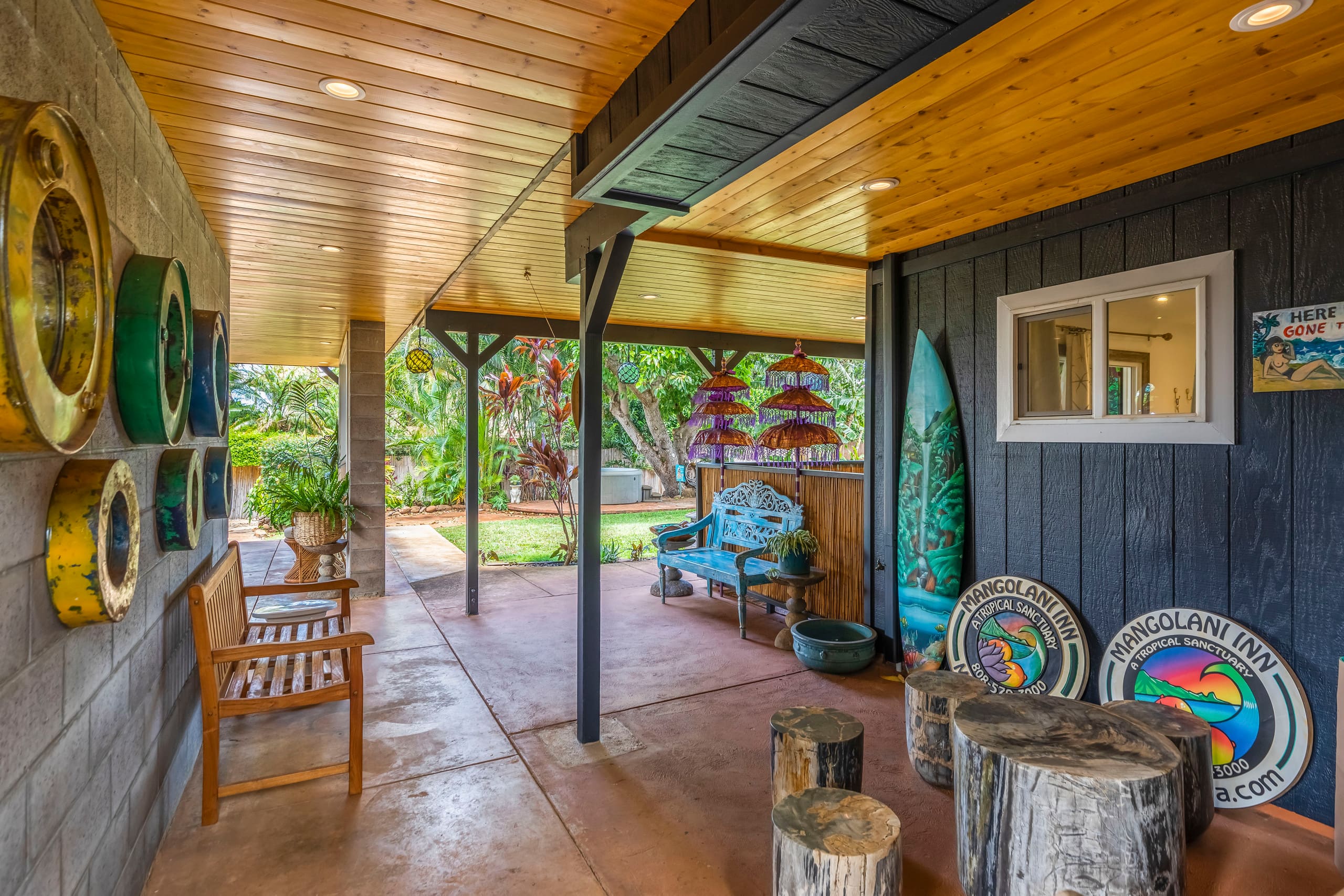 Small Studio @ Mangolani Inn - Paia - Photo 24