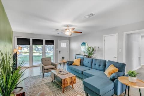 Updated Midcentury Modern Home