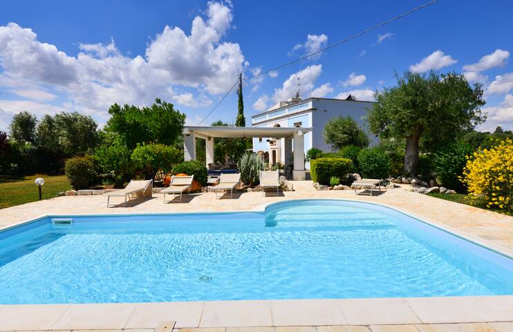 Blue Villa with private pool, Spa and Hammam gallery image 3