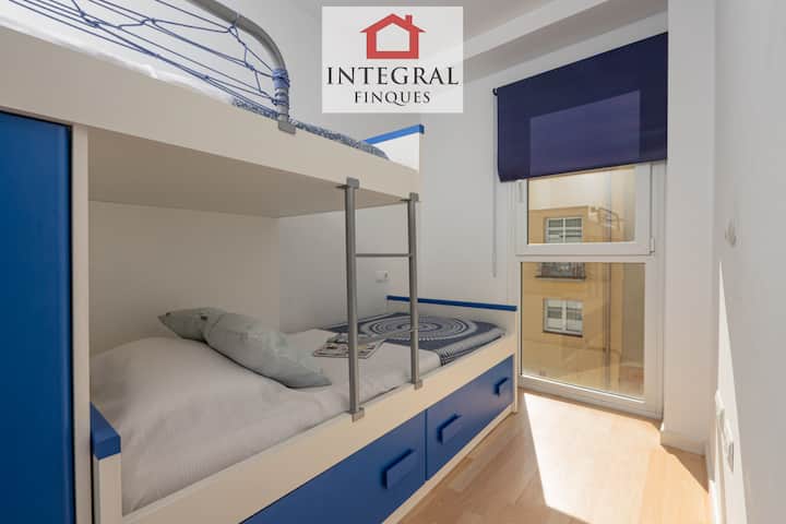 ห้องพักสว่างและสะดวกสบาย