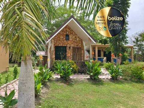 #16 Gran Mestizo riverside cabin 2 double beds