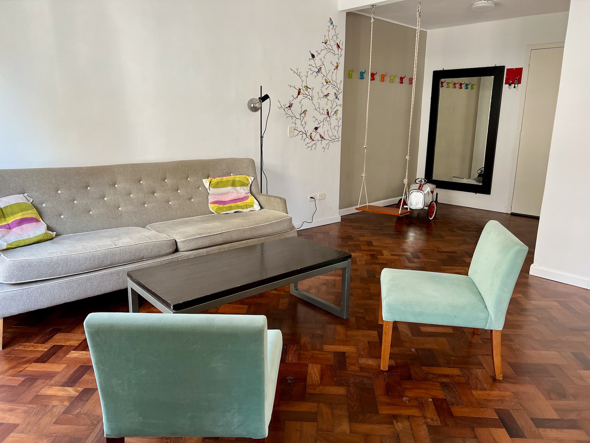 Stylish duplex in downtown Buenos Aires