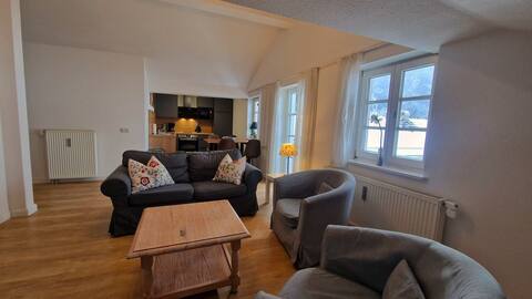 Center location, 2 bedrooms, ideal for families