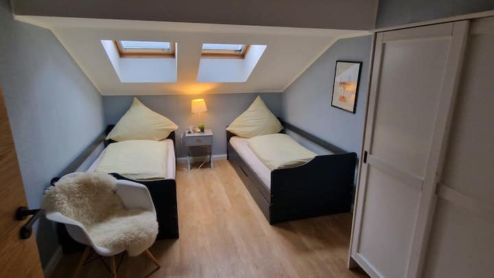 غرفة نوم للأطفال