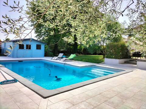 Nice and spacious house with pool