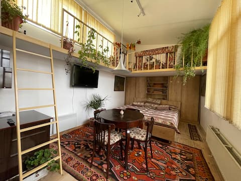 Modern apartment in Gyumri