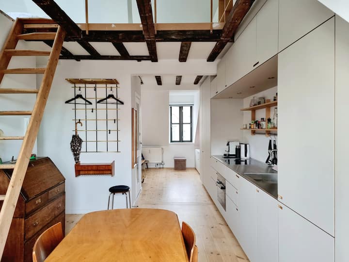 Charming flat in the heart of the city!. - Lofts for Rent in Copenhagen ...
