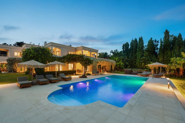 Bello Blu Luxury Villa Rhodes