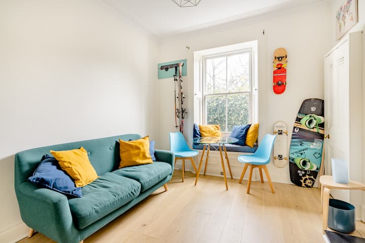 Central Bright Room With Sauna And Garden Access - Edinburgh, UK