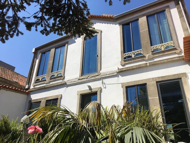 Villa by the Porto Beach