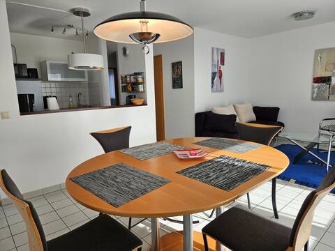 Comfortable 3-room apartment in Schwetzingen