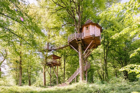 Nirvana Spa Treehouse for Two