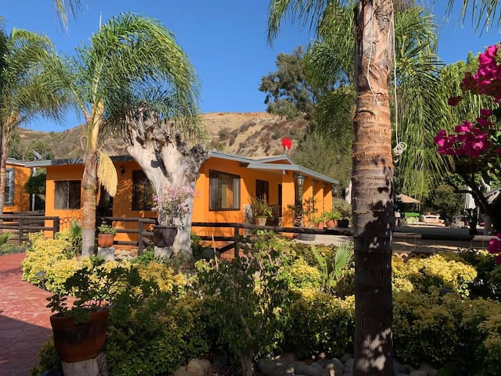 RANCH BAJA Cabaña campestre Cottages for Rent in Valle de Guadalupe