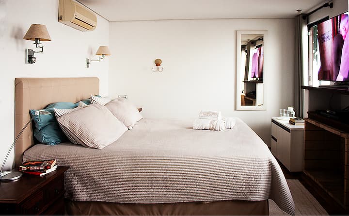 Suite del dormitorio 1.