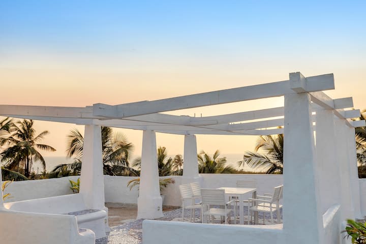Ocean view from the terrace