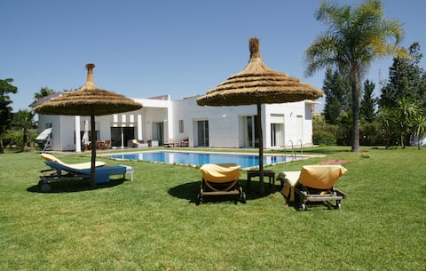 Jnan Erremane Villa Farm with Garden and Pool