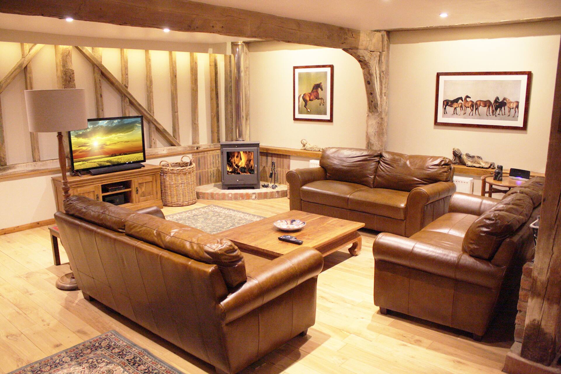 Coach House Barn - Valley Farm Orford, Sudbourne