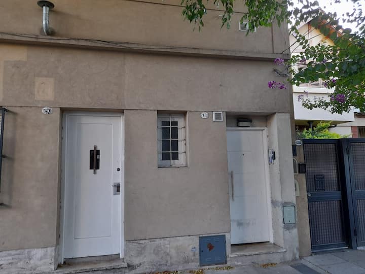 PH de dois ambientes com 1 quarto e terraço em Villa General Mitre