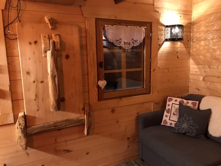 Მისაღები ოთახი მოხსნადი მაგიდით