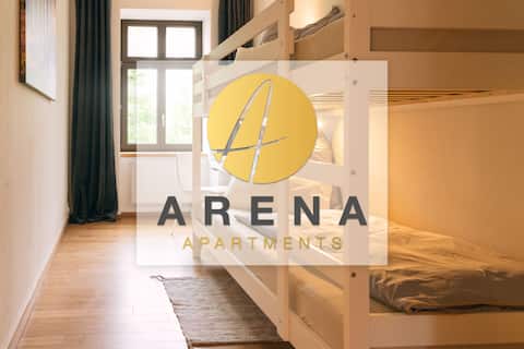 Beliebte Airbnb-Anzeige: arena guest dorm in Zentrum Nordwest