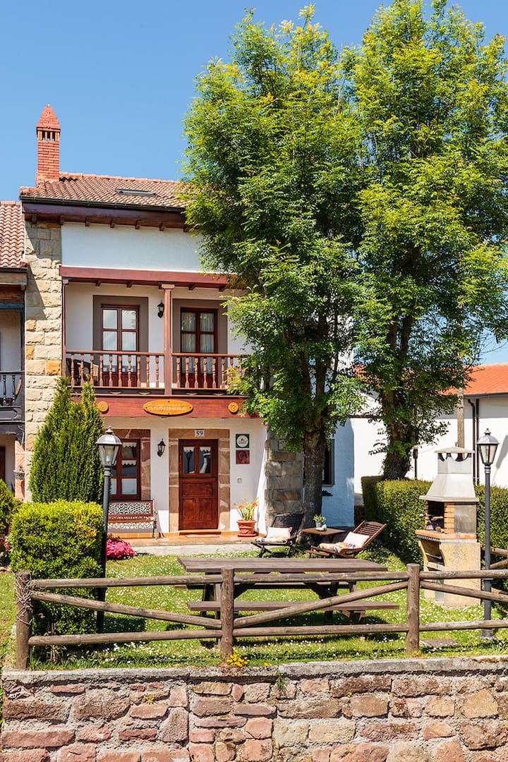 Rural house in the center of Asturias