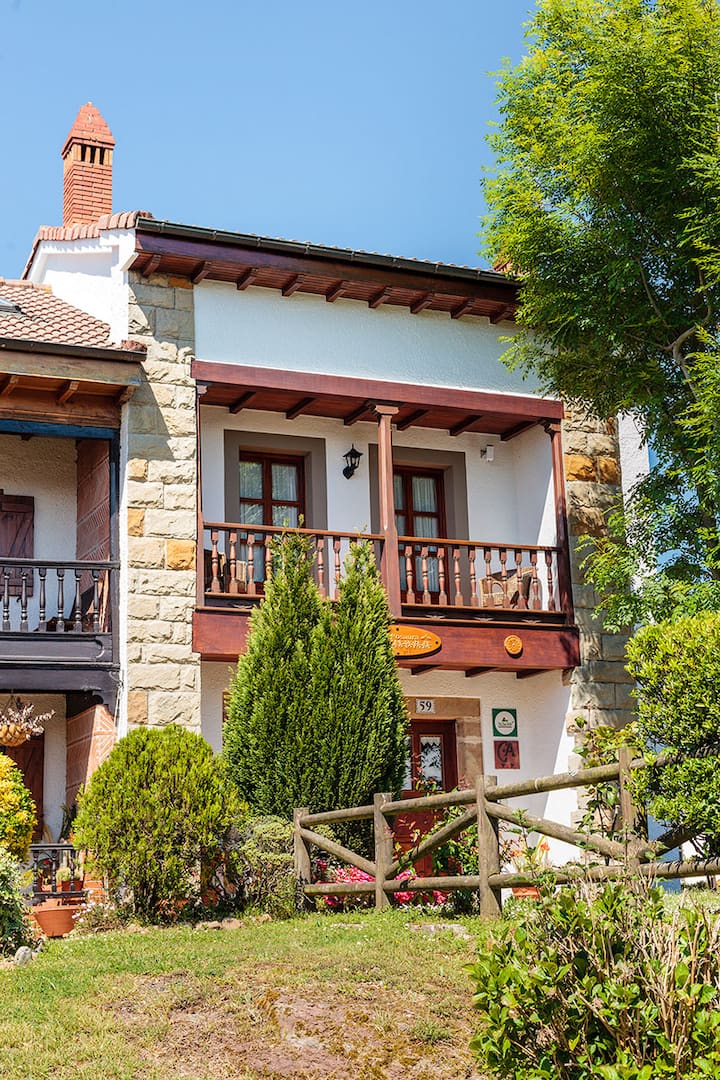 Rural house in the center of Asturias