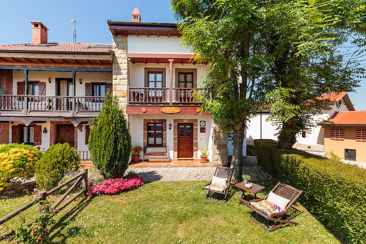 Rural house in the center of Asturias