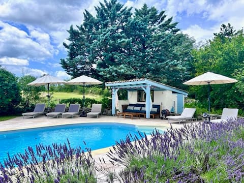 Family Friendly Farmhouse with Heated  Pool