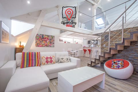 ApartmentCosy 04 Air-conditioned HyperCentre 120 m2 7 pers