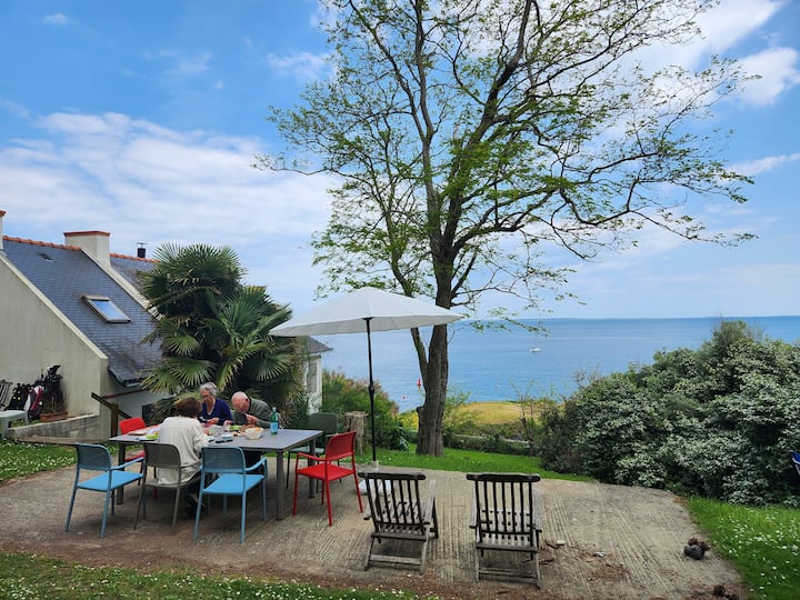 Holiday house on the coast