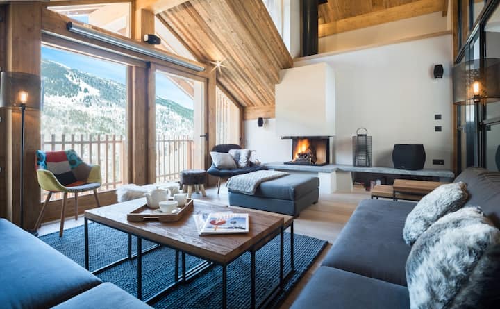 Chalet Caro|close To Meribel Centre|exclusive Use - Saint-Martin-de-Belleville