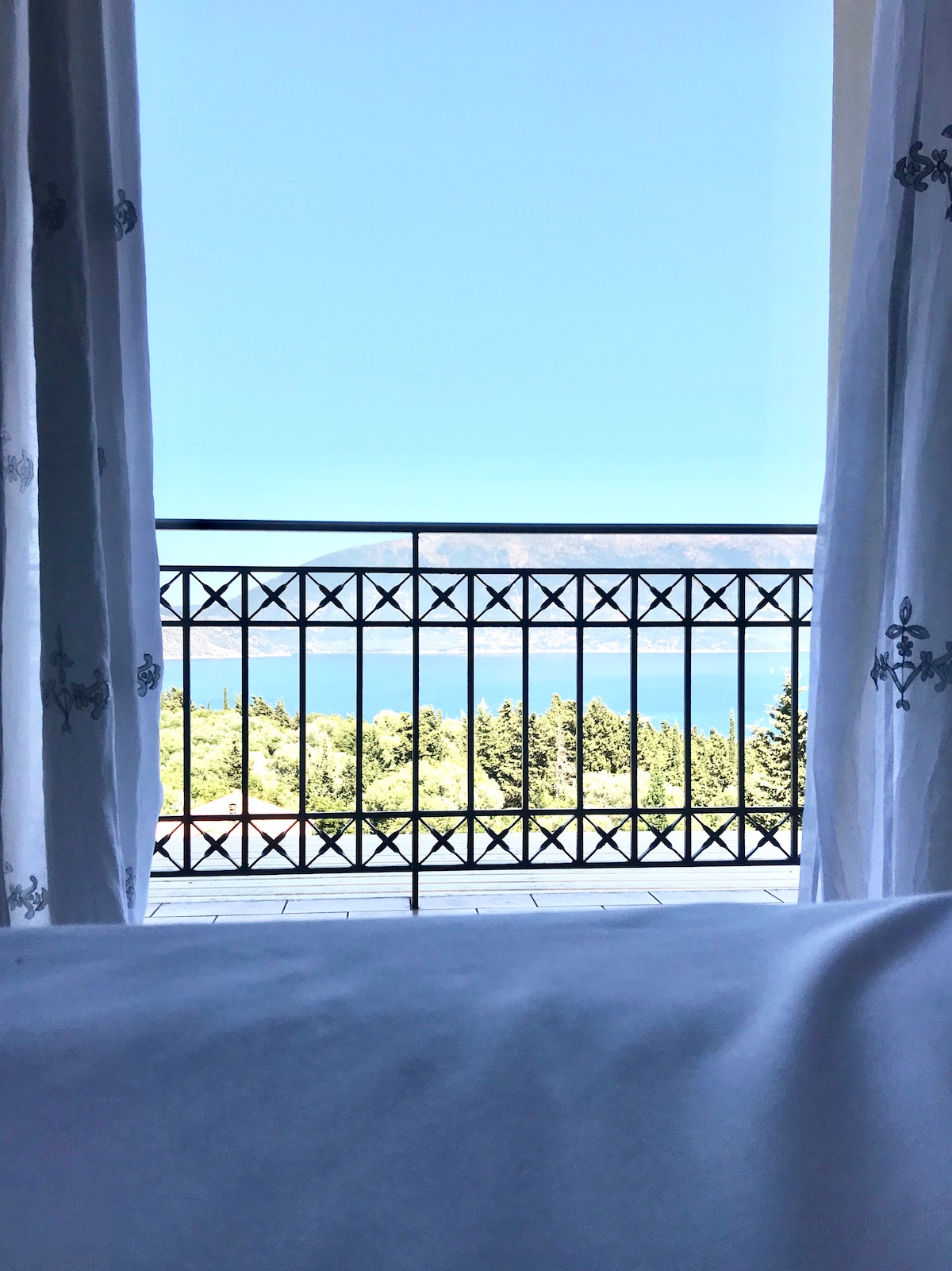 Pogled na glavnu spavaću sobu