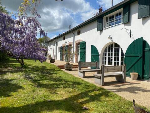 Large House Narbay, Basque Country classified 5*