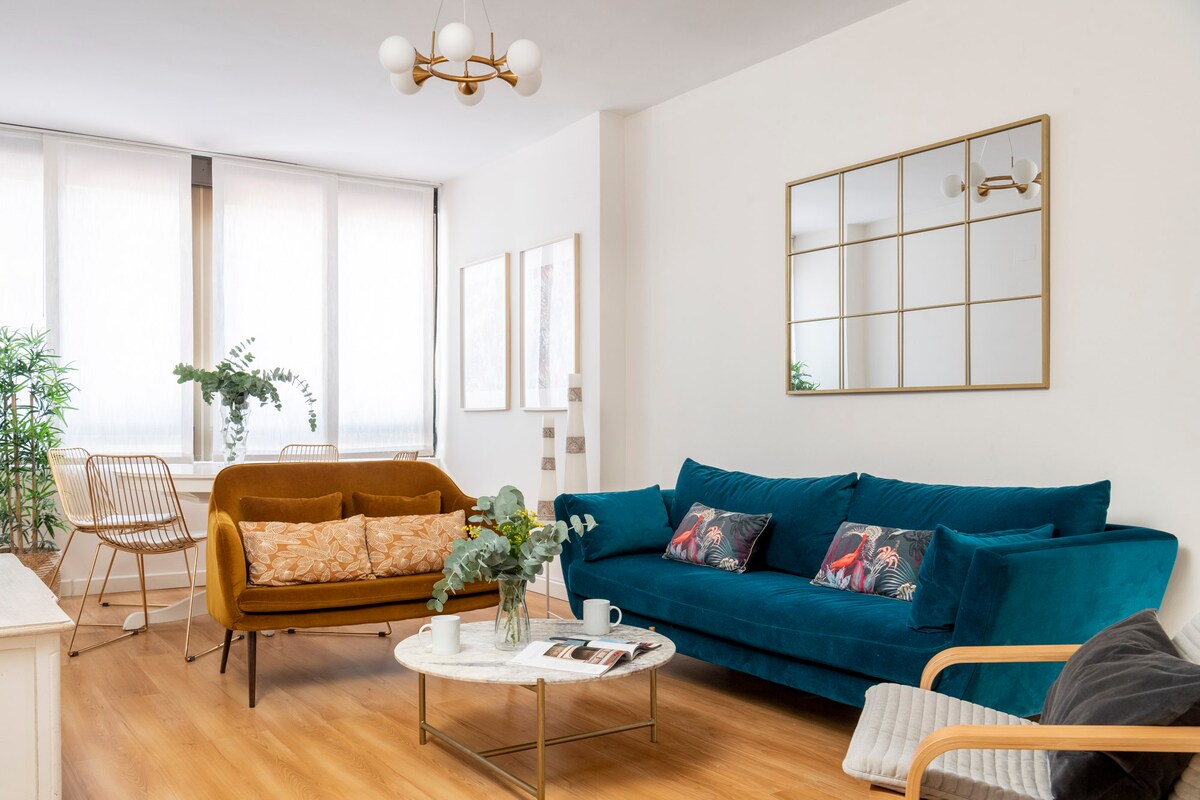 Top Airbnb: Deluxe Santa Cruz I Cathedral at 6 minutes by walk en La Florida